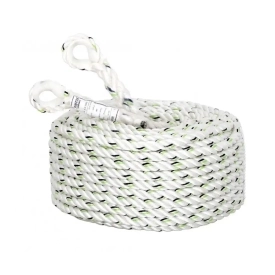 Polyamidové stočené lano zakončené slučkami,...